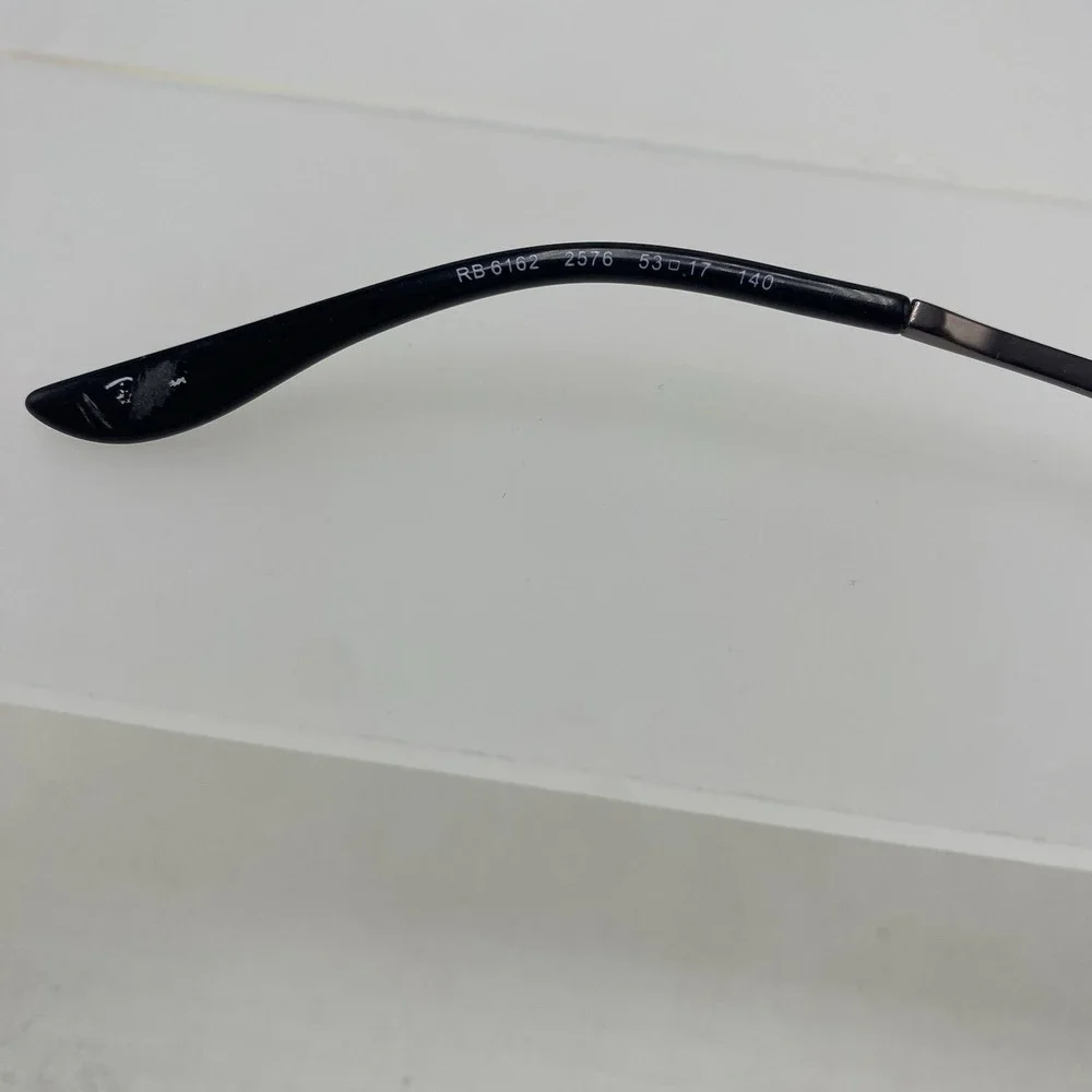 Ray-Ban Eyeglasses FRAMES ONLY RB 6162 Full Rim 53-17-140 Brown Black 212